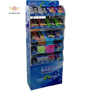 New Custom Design Metall Candy, Kosmetik, Kondom Counter Top Display Stand, Kaugummi Snacks Einzelhandel stand - Product Image 1
