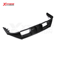 Difusor Trasero de Fibra de Carbono Seca XTREME Estilo U17 de Una Pieza para BMW M2 G87 con Salida Cuádruple