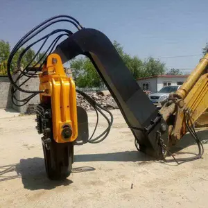 Hydraulic Vibro Hammer Vibratory Pile Hammer Pile Driver For 20-30 Tons Excavators