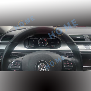 Tachimetro LCD cruscotto digitale quadro strumenti virtuale CockPit per Volkswagen VW Passat CC B7 2012-navigazione 2018 - Product Image 4