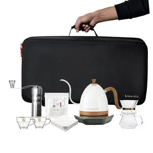 Brewista 2023 new arrivals top seller easy manual coffee brew maker gift set strong flavor home brewing kit
