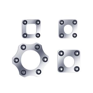 Фабричная рекламная Высококачественная длинная муфта из нержавеющей стали, муфта диафрагмы - Product Image 2