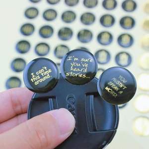 Autocollants jetables pour enfants 3D cartoon DIY main compte impression mignonne princesse personnalisée Anime <span class=keywords><strong>Goo</strong></span> carte autocollants jetables - Product Image 6