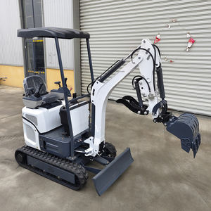 Ce/Epa Graafmachines Machineautomatisering Hydraulische Mini Kleine Micro Rupsgraafmachine Graafmachine Mini Graafmachine 1,2 Ton - Product Image 2