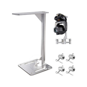 Tùy chỉnh hiệu suất tổ chức sự kiện nóng bán Chất lượng cao nhôm lắc đầu khung đảo ngược - Product Image 3