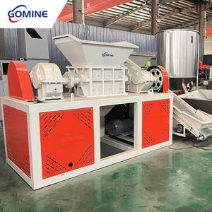 Broyeur de pneus industriels - Concasseur de pneus en caoutchouc robuste pour le recyclage - Product Image 5