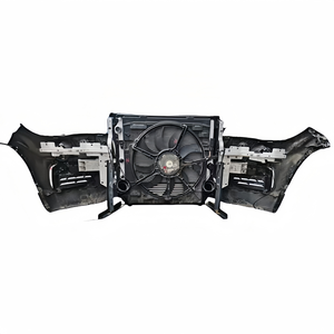 Kit de carrosserie avant de voiture <span class=keywords><strong>X6</strong></span> F16 de haute qualité d'<span class=keywords><strong>occasion</strong></span>, accessoires de pare-chocs avant en plastique, grille à visser, design amélioré - Product Image 5