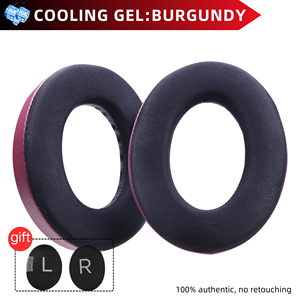 Almohadillas de repuesto de Gel refrigerante para auriculares inalámbricos <span class=keywords><strong>Bose</strong></span> 700 (NC700), espuma viscoelástica, almohadillas de tela de seda helada, accesorios de cojines - Product Image 3