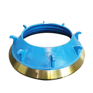 Pièces d'usure moulées personnalisables pour concasseur à cône, type bol concave et manteau, pour machines de construction et d'extraction minière - Product Image 5