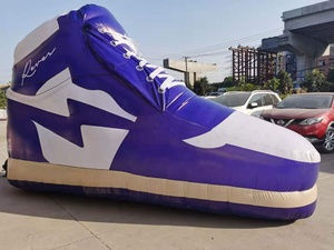 Dibujos animados zapatos modelo juguetes inflables para publicidad al aire libre marketing efectivo categoría <span class=keywords><strong>de</strong></span> producto - Product Image 2