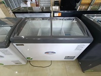 Congélateur coffre électrique mini de haute qualité pour la présentation de glaces, idéal pour la maison, l'hôtel, le garage ou les supermarchés commerciaux