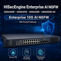HiSecEngine USG6325E USG6331E USG6335E USG6525E-AC 企业级AI NGFW VPN IPS 10G网络安全防火墙网关