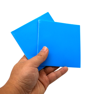 Tampon en silicone isolant conducteur thermique haute température 0.25-10MM pour matériaux d'interface en silicone de voiture - Product Image 6