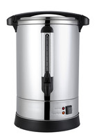 Cafetière électrique Urne 7 litres Double paroi Chaudière Cafetière 110V/220V SUS304 Machine à thé et à café