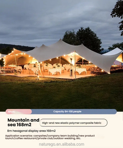 वाणिज्यिक ग्रेड बेडुइन डिजाइन खिंचाव घटना बाहरी गर्मियों की शादियों और प्रदर्शनियों के लिए - Product Image 2