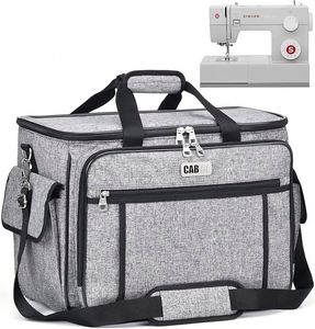 Free Sample Portable Protective Outdoor Carrying <b>Sewing</b> Machine <b>Bag</b> Tote <b>Bag</b> for <b>Sewing</b> Machine and Extra <b>Sewing</b> Accessories - Product Image 4