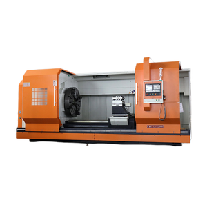 Tour à fileter automatique pour tuyaux, couple élevé, système horizontal 2 axes, moteur haute puissance 7,5 KW pour un travail des métaux efficace. Versatil - Product Image 6