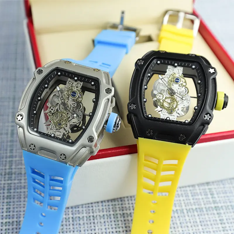 Quartz Watch 2022 Popular Trend Brand Skeleton Quartz Watches For Men