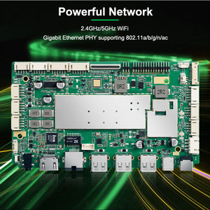 Placa Base Portworld YC-P8786 con <span class=keywords><strong>Android</strong></span> <span class=keywords><strong>12</strong></span>, MTK8786 Octa-core, AIoT, con PoE y Ethernet Gigabit para Señalización Digital - Product Image 1
