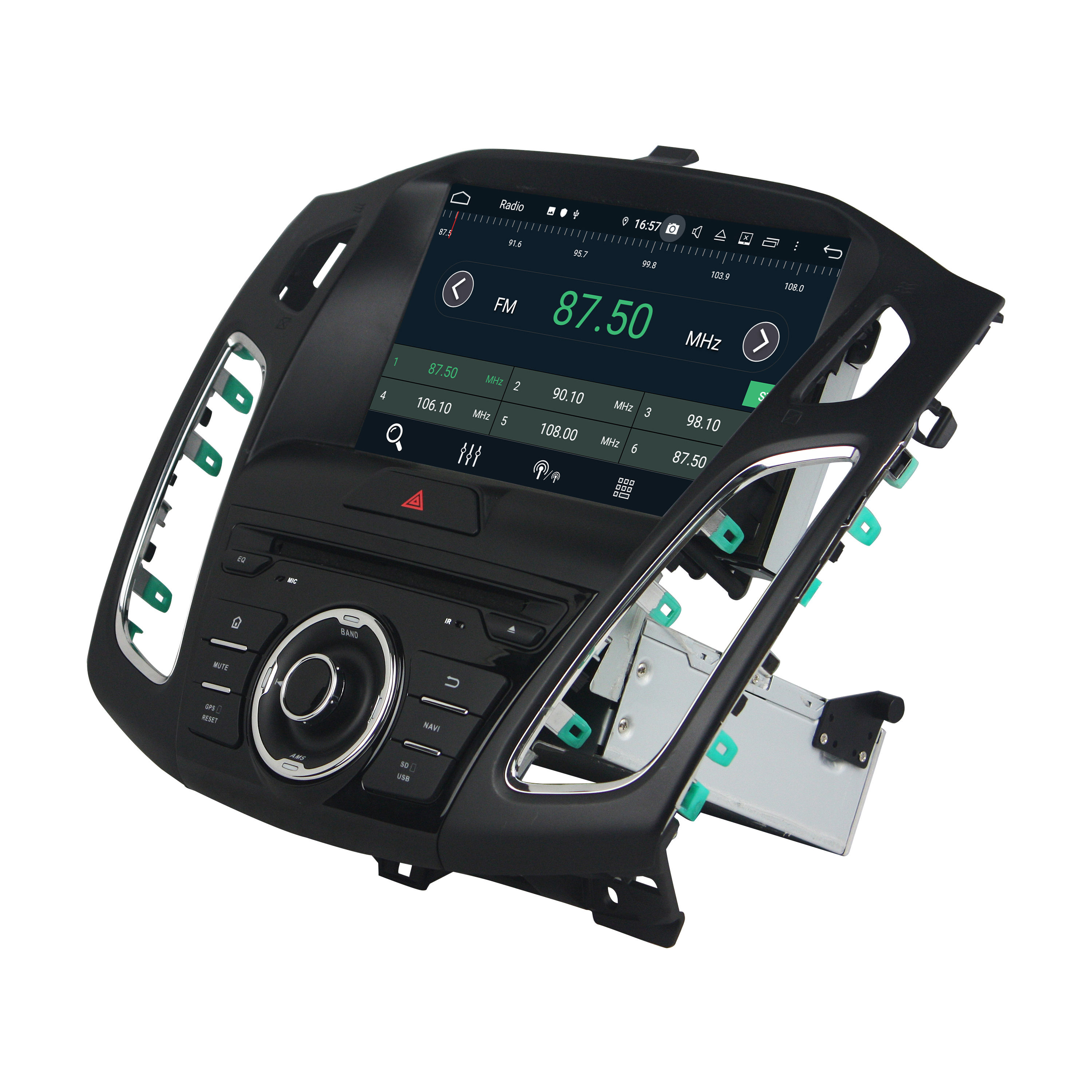 AndroidナビCortex-A35 4コア 4GB RAM 64GB ROM