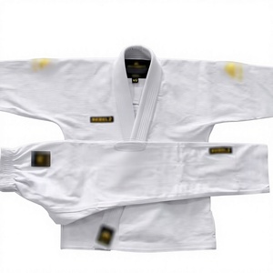 ชุดยิวยิตสูแบบกำหนดเอง 450GSM ระบายอากาศได้ดี ยูนิเซ็กซ์ ชุดคิโมโน BJJ สำหรับฝึกศิลปะการต่อสู้ พร้อมโลโก้แบบกำหนดเอง - Product Image 1