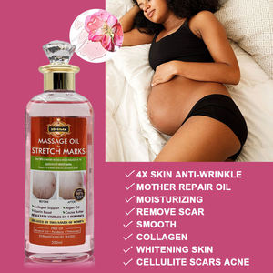 Aceite 5D Gluta para Estrías, Suavizante y Reafirmante de la Piel, Eliminador de Estrías, Aceite Reparador de Cicatrices del <span class=keywords><strong>Embarazo</strong></span> para el Cuerpo - Product Image 5
