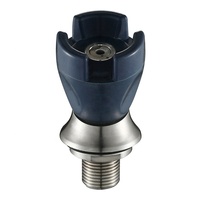 Robinet de jardin à bouton-poussoir avec minuterie et bulleur pour fontaine à eau potable