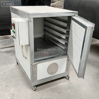 Séchoir industriel à air chaud avec plateaux, four de déshydratation pour fruits, légumes, épices et aliments, avec plateaux multicouches