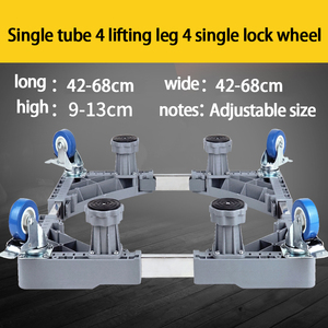<span class=keywords><strong>Base</strong></span> Manual Reforzada <span class=keywords><strong>para</strong></span> Electrodomésticos 2026 <span class=keywords><strong>con</strong></span> <span class=keywords><strong>Ruedas</strong></span> <span class=keywords><strong>para</strong></span> <span class=keywords><strong>Lavadora</strong></span> - Piezas <span class=keywords><strong>para</strong></span> Electrodomésticos de Lavandería - Product Image 2