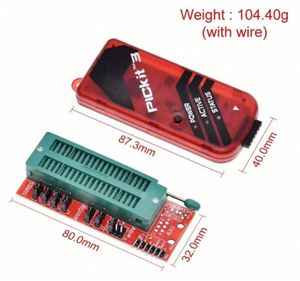 热销产品 PICKIT3 编程器 PIC ICD2 PICKit <span class=keywords><strong>2</strong></span>/3 编程适配器 通用编程器座 FZ0508 - Product Image 2