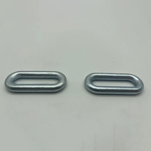 Tianchen Safety Belt D Ring Buckle AR18 2270kgs Carbon Steel Rescue Equipment - Product Image 1