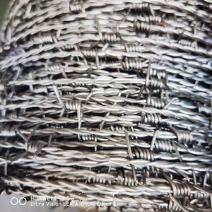 Fil de fer barbelé en acier inoxydable à haute résistance, 16 barbes, 500 mètres, fabriqué en Chine, en vente - Product Image 2