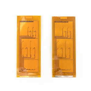 แผงวงจรยืดหยุ่น Ruijincheng FPC ขนาด 28x70 มม. 2 ชั้น ทนไฟ แผ่นทองคำเคลือบกันไฟ - Product Image 1