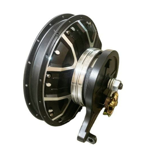 Nabenmotor für Elektrofahrrad 205 Trommelbremse 48V-27H 250W 500W 750W 800W 1000W Vorderradnabenmotor Hinterradnabenmotor - Product Image 3