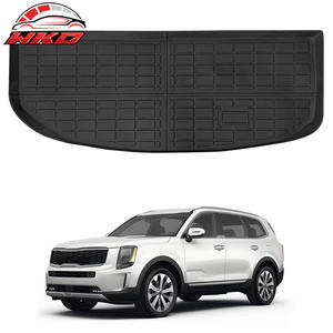 Alfombrilla de Maletero 3D Moldeada para Todo Clima, Compatible con Kia Telluride 20-25, Cubierta de Carga de TPE - Product Image 1
