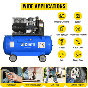Compresor de Aire Portátil de Tornillo Rotatorio de 4kW y 200L de Bajo Ruido para Reparación de Automóviles y Talleres Automotrices - Product Image 6