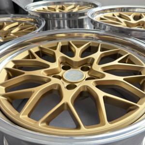 Cerchi in Lega Forgiati Personalizzati a Due Pezzi T6061 18 19 20 21 22 Pollici, Cerchioni di Lusso 5x112 5x120 5x114.3 per Mercedes Benz BMW Audi AB CLA - Product Image 3