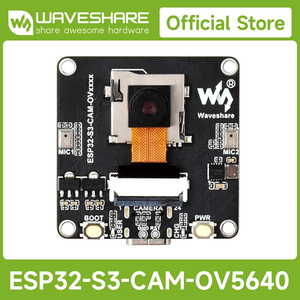 บอร์ดพัฒนากล้อง ESP32-S3 aiot โมดูลอินพุตและเอาท์พุตเสียงในตัวรองรับการเชื่อมต่อ K574แสดงผลภายนอก - Product Image 2