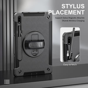 GSCASE Shocokproof robusto custodia con penna Slot custodia per Tablet Cover per <span class=keywords><strong>Lenovo</strong></span> P12 Pro 12.6 "TB-Q706F/TB-Q706Z M10 Plus 10.3 - Product Image 2