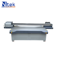 Printer UV Otomatis Industri 3D Model YC2513H Flatbed dari NTEK, Produk Laris