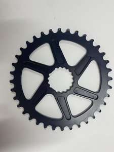 Plateau de vélo à dents étroites et larges de 0mm à décalage direct pour <span class=keywords><strong>FSA</strong></span> à disque unique BMX vélo de route VTT <span class=keywords><strong>pédalier</strong></span> - Product Image 4