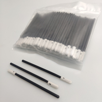 Tampon en mousse rond de 70 mm - Micro-pointe de 4 mm - pour les points de soudure de circuits imprimés, les broches de connecteurs, les espaces des condensateurs et les fentes des cartes