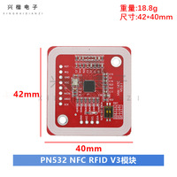 Module T26 PN532 NFC RFID V3, communication en champ proche, compatible avec les téléphones Android pour les applications NFC RFID