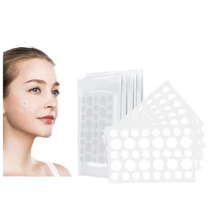 Advanced Acne Spot Treatment with Invisible Hydrocolloid Patches Enriched with Tea Tree Oil