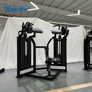 Attrezzatura Fitness Professionale Commerciale per Allenamento della Forza, Macchina Iso-laterale per Estensione Tricipiti con Carico a Perni - Product Image 6