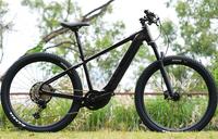 Vélo de montagne pour adultes en alliage d'aluminium EM5 de deuxième génération, 12 vitesses, moteur central, batterie au lithium 15AH, vélo électrique
