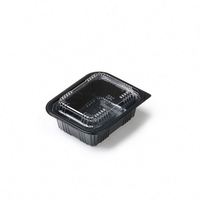 Boîte de rangement jetable en plastique PP, compartimentée, écologique, micro-ondable, pour plats à emporter, idéale pour restaurants et événements
