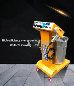 Máquina de Revestimento Eletrostático Industrial Usada para Teste de Pó de Aço para Equipamento de Pintura de Substrato Metálico - Product Image 6