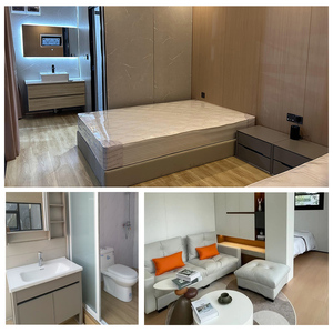 Maisonnette Modulaire de Luxe Moderne <span class=keywords><strong>en</strong></span> Forme de Cabane Apple, Tiny House, Casas Prefabricadas pour Projet Hôtelier - Product Image 4