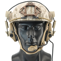 TS TAC-SKY Casque Tactique ARC Rail Adaptateur Casque Accessoires Sordin Supports pour SORDINHEADSET Casque de Tir Tactique
